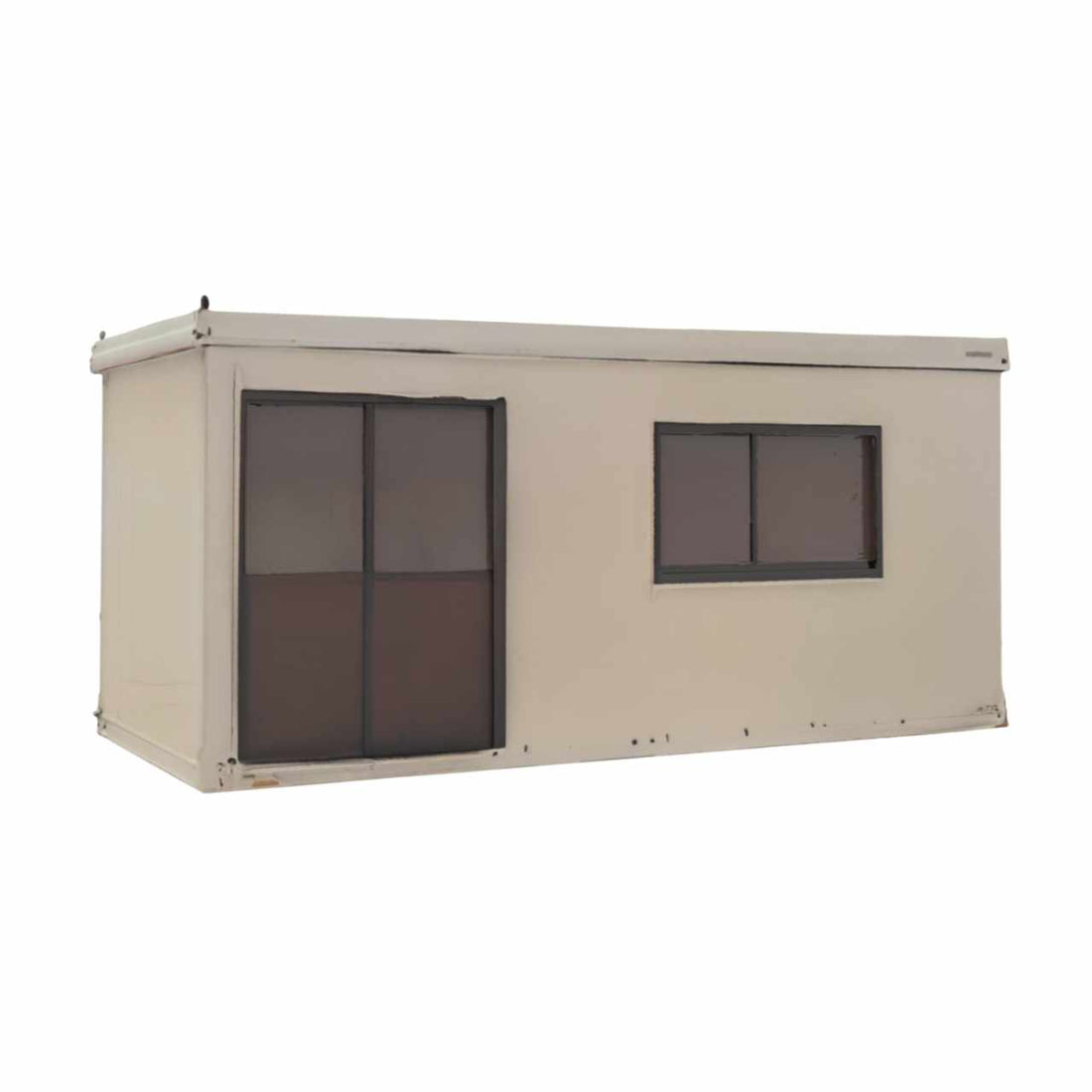 Q:くい丸はユニットハウスの転倒防止に使えますか？