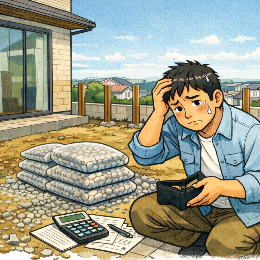 外構業者の見積もりに呆然とした方へ：エクステリアDIYのための「基礎」講座【くい丸大学】