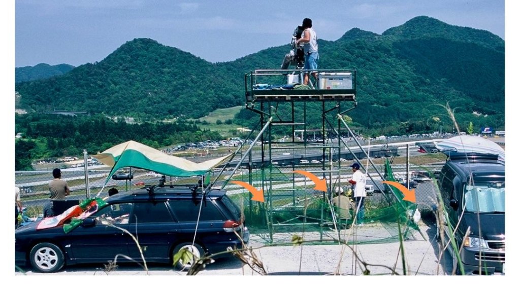 イベント仮設物の補強にお使い頂きました