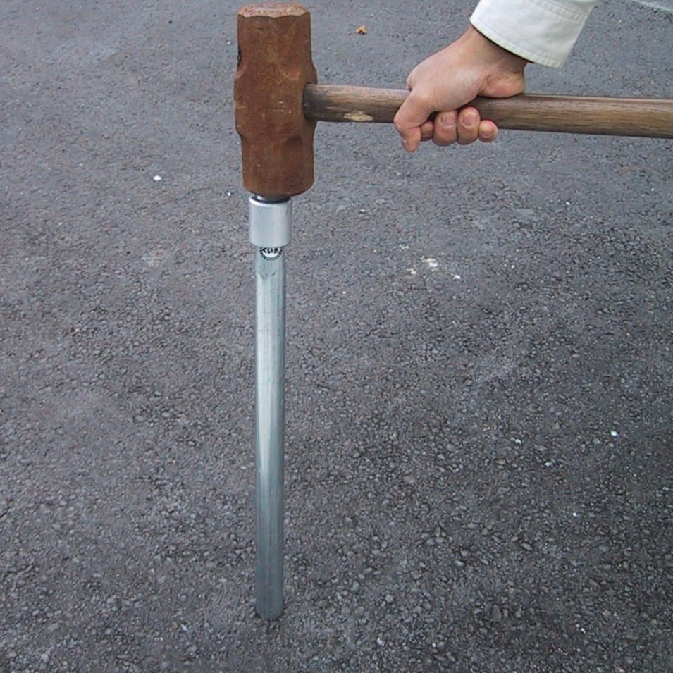 くい丸はアスファルトに打てる？現場での施工ポイントを解説！