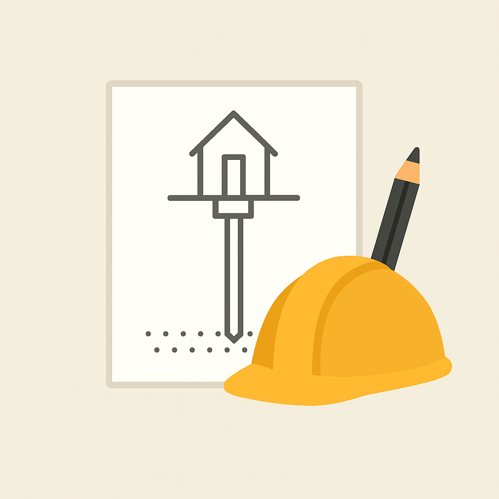 くい丸の強度が十分かどうかは「設計」で決まる