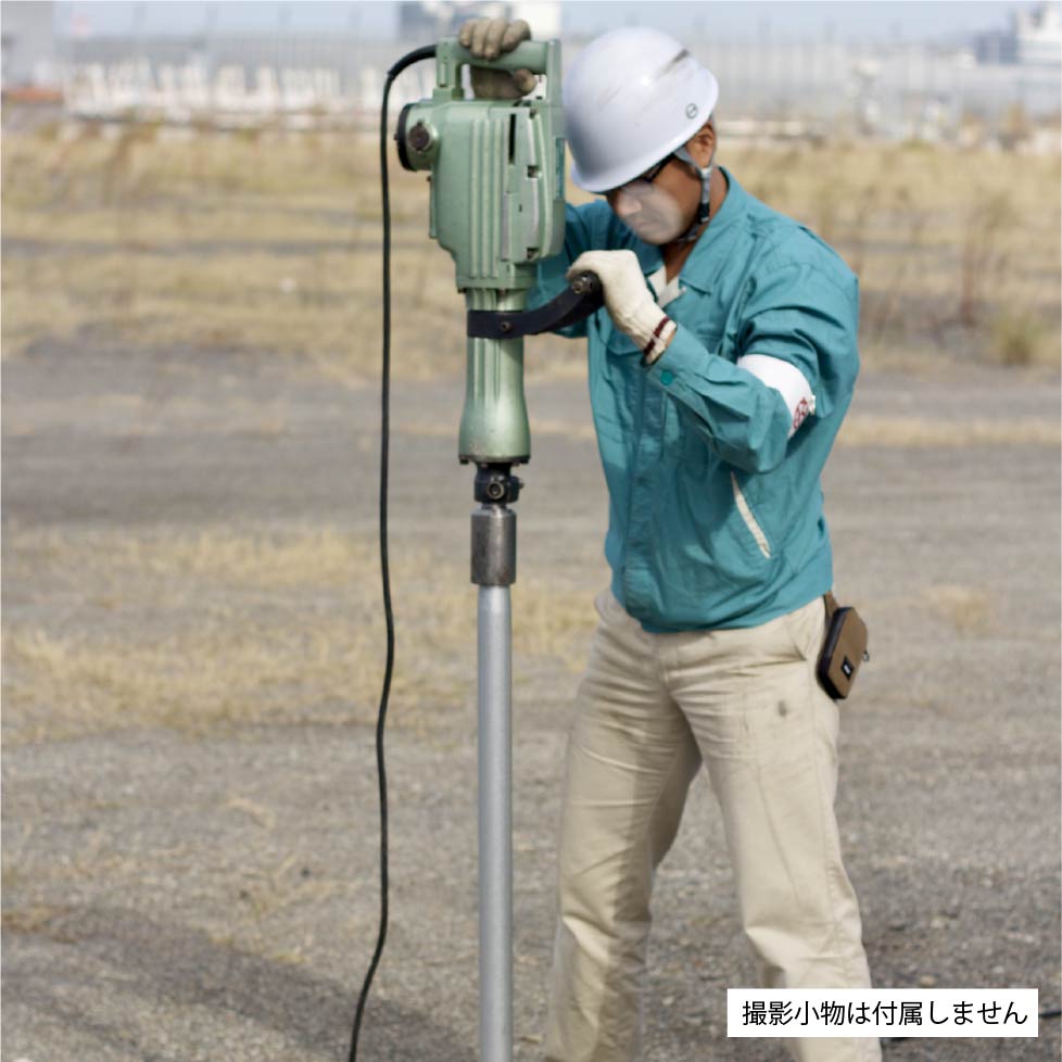 くい丸の杭打ちをはつり機・電動ハンマーで効率化｜おすすめ機種とレンタル活用法【店長直伝】
