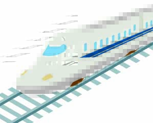 東海道新幹線でのくい丸の使用事例