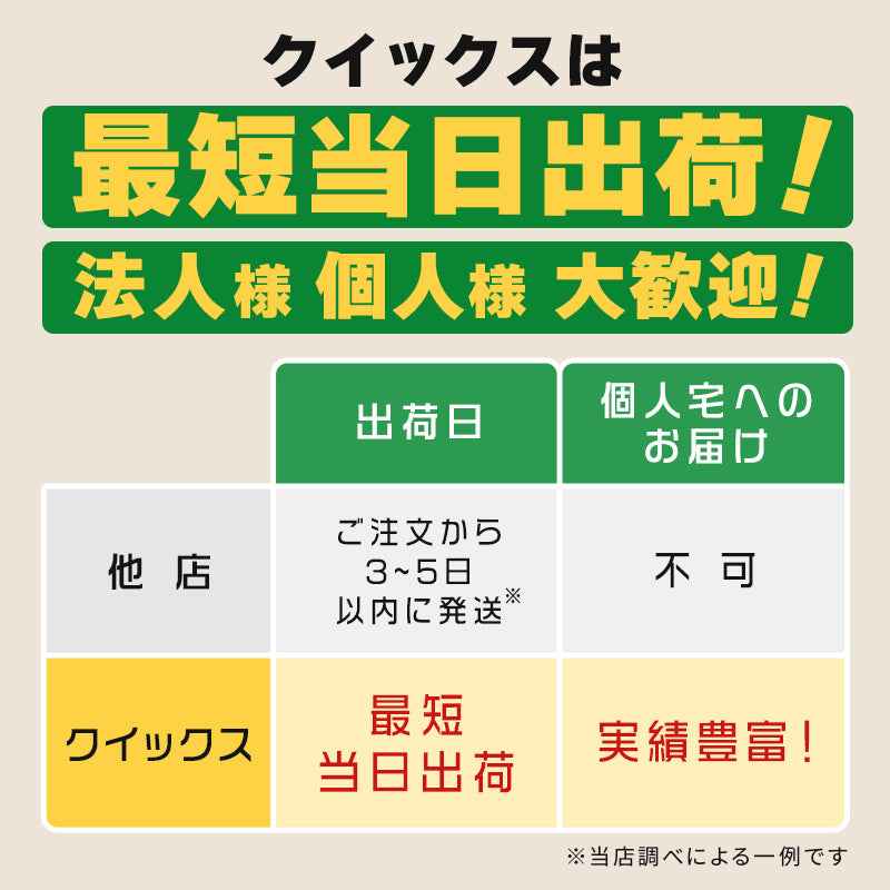 くい丸 -  杭丸専門店クイックスは最短当日出荷のスピード対応。法人様はもちろん個人様への配送も全力で対応します！