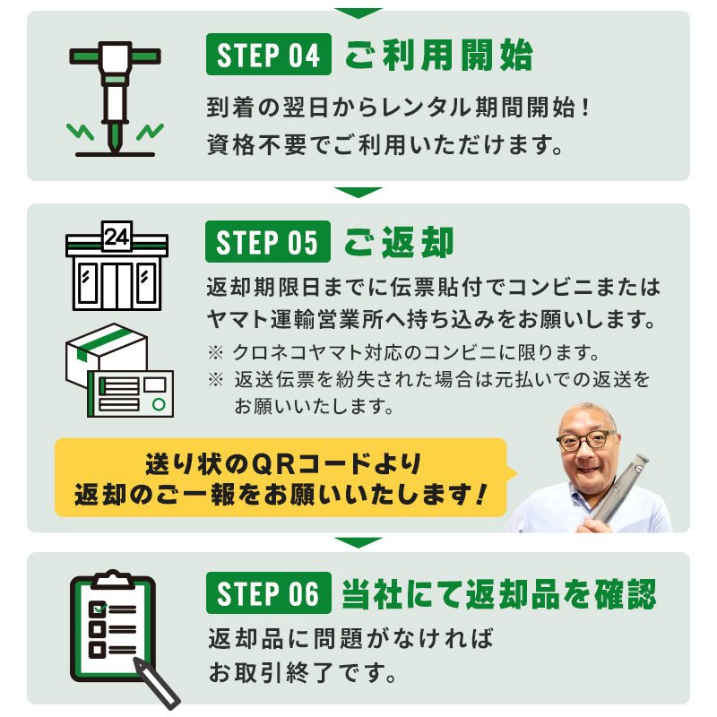 【レンタル】くい打ち機・アダプターレンタル - くい丸専門店クイックス